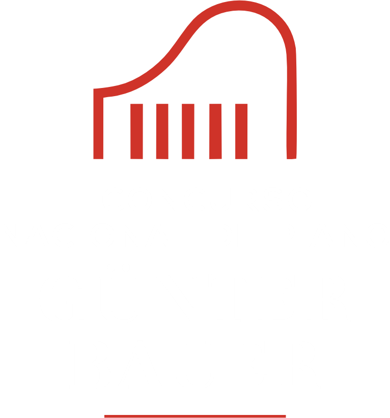 Logo I Concurso Nacional de Piano Günter Bauer